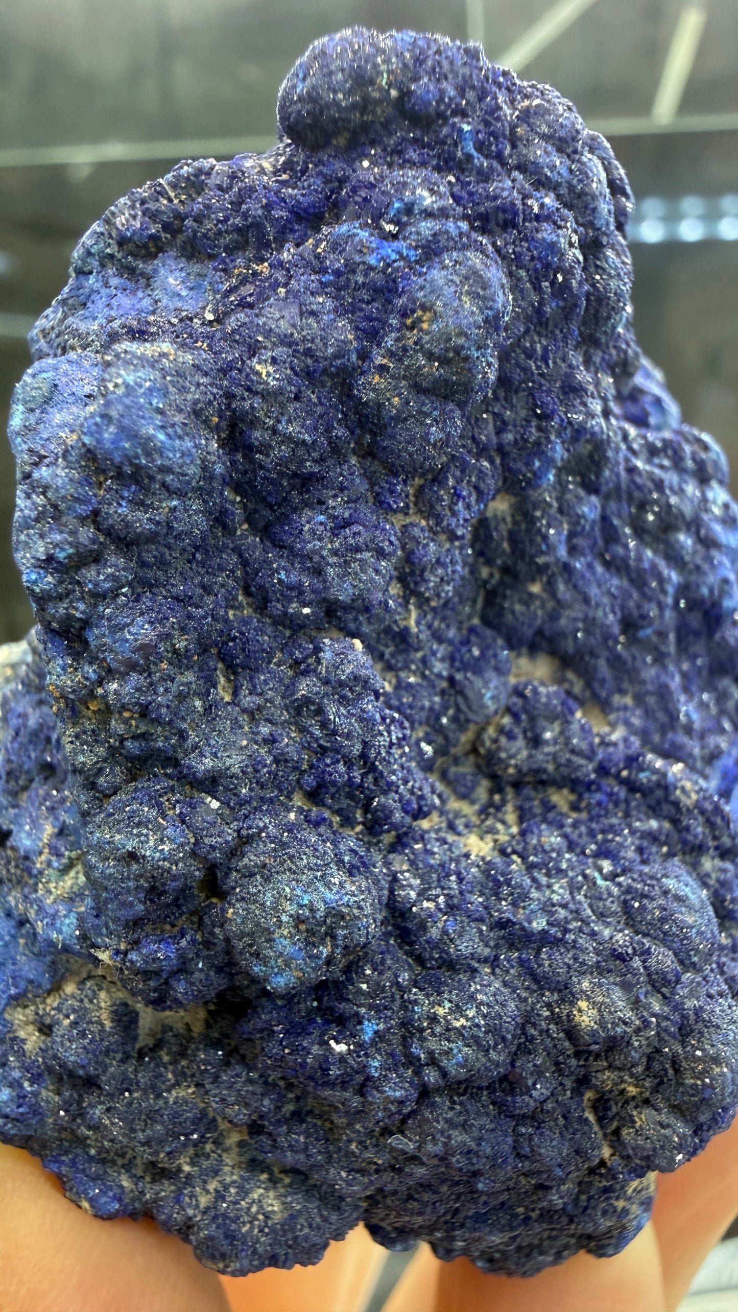 Azurite- Bisbee, Cochise County, Arizona, USA