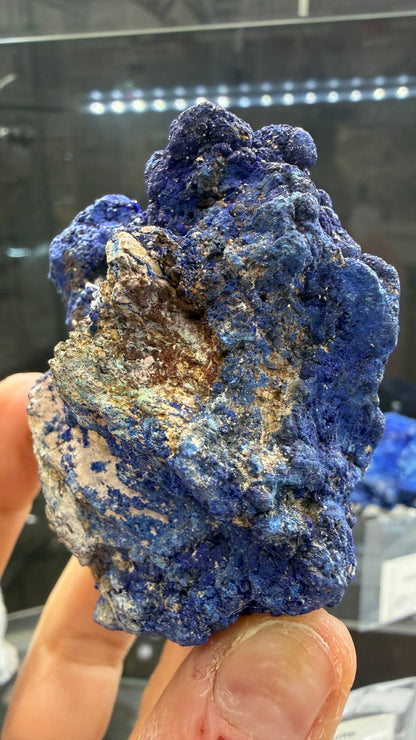 Azurite- Bisbee, Cochise County, Arizona, USA