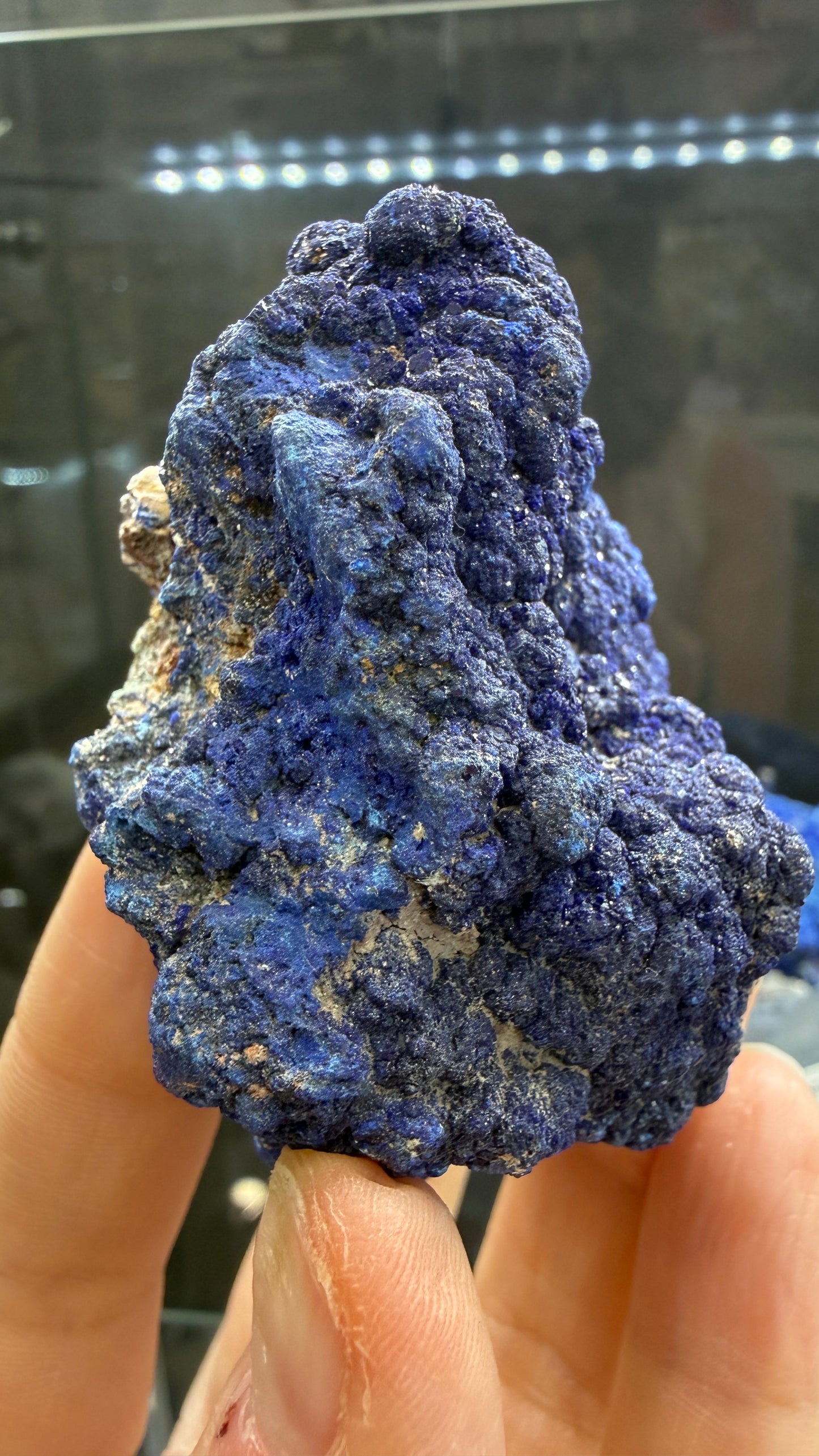 Azurite- Bisbee, Cochise County, Arizona, USA