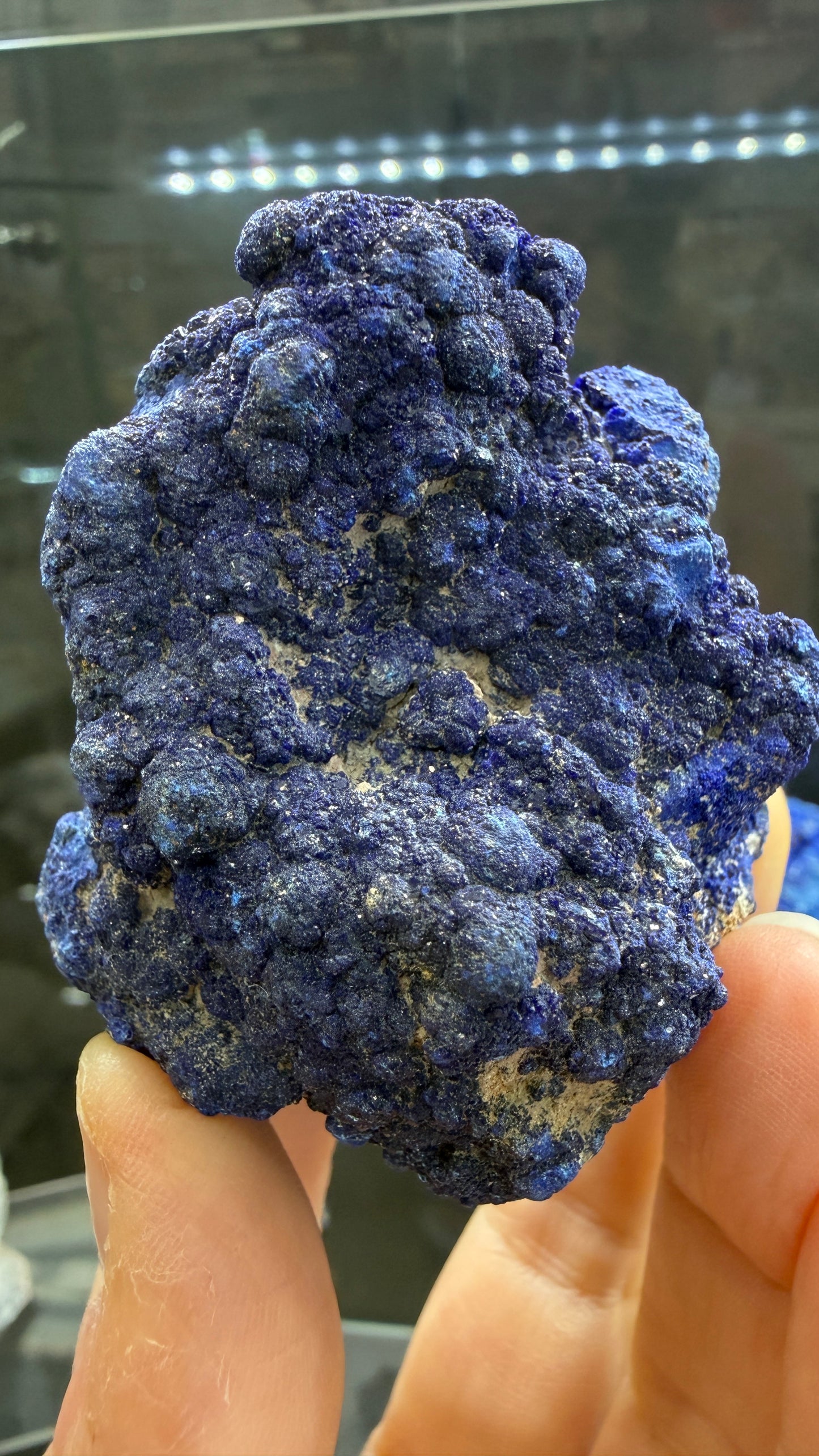 Azurite- Bisbee, Cochise County, Arizona, USA