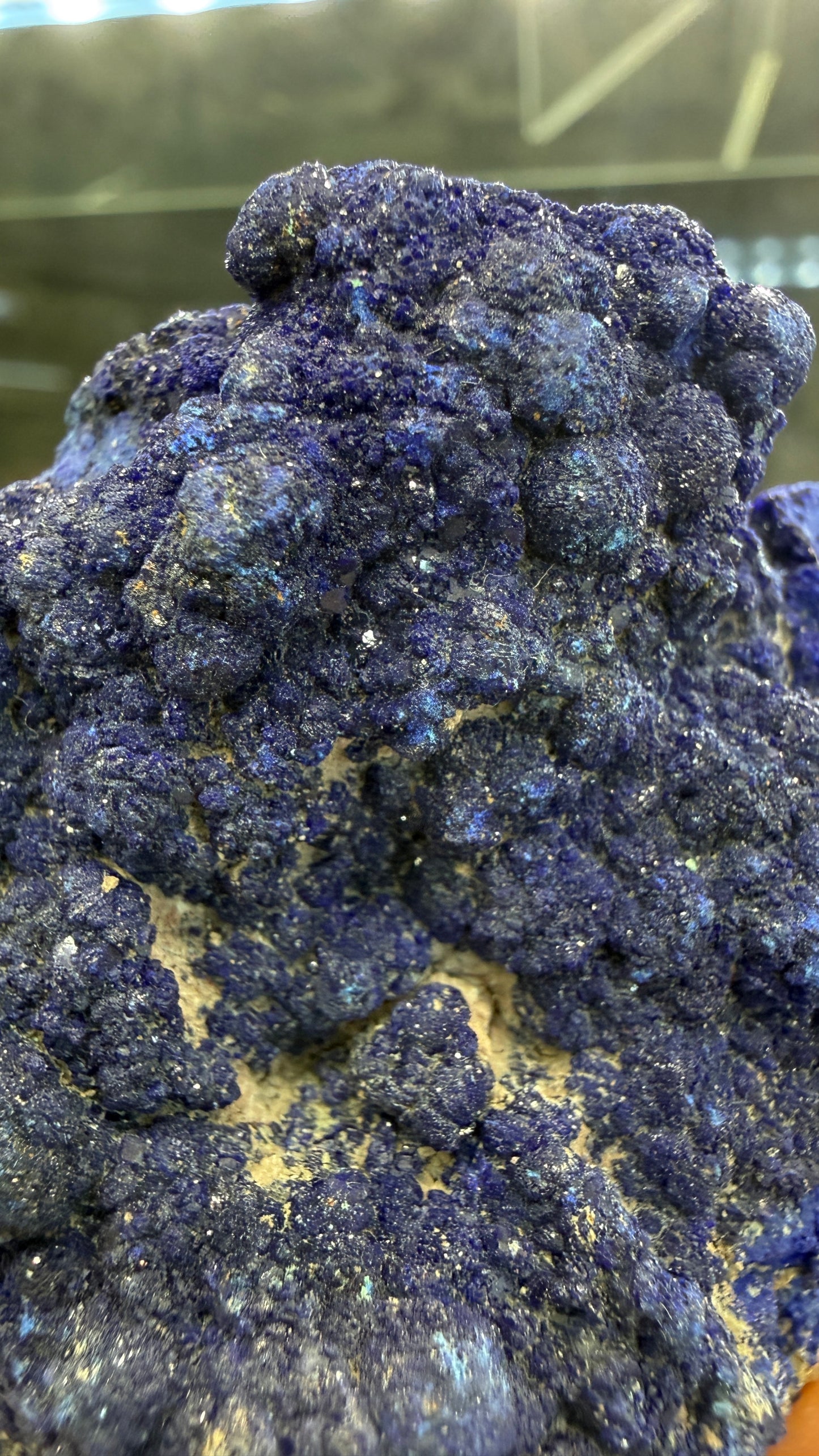 Azurite- Bisbee, Cochise County, Arizona, USA