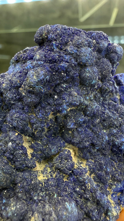 Azurite- Bisbee, Cochise County, Arizona, USA