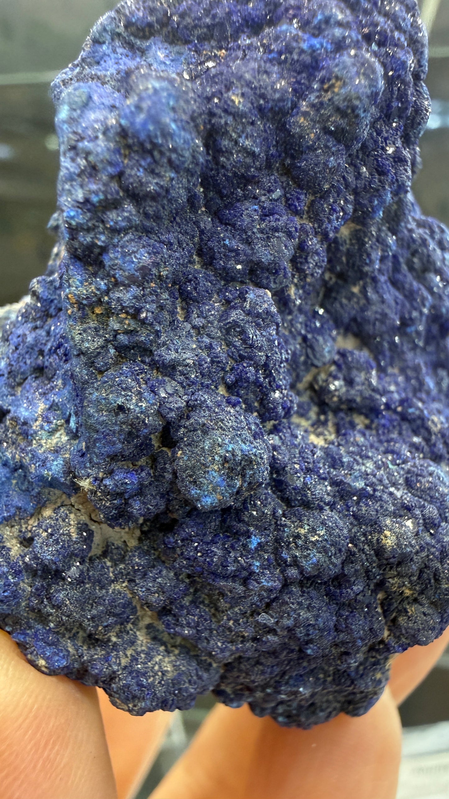 Azurite- Bisbee, Cochise County, Arizona, USA