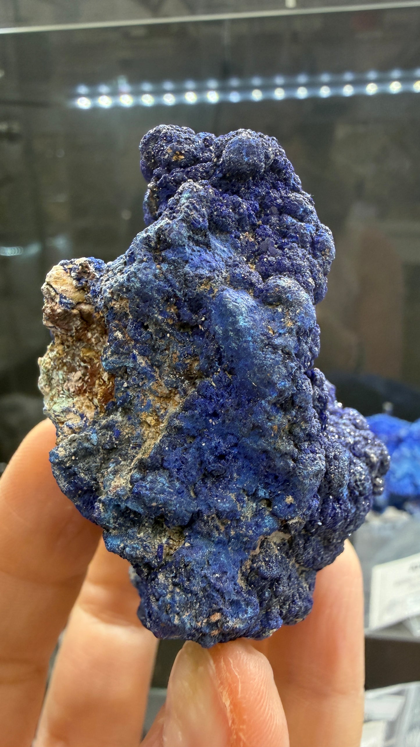 Azurite- Bisbee, Cochise County, Arizona, USA