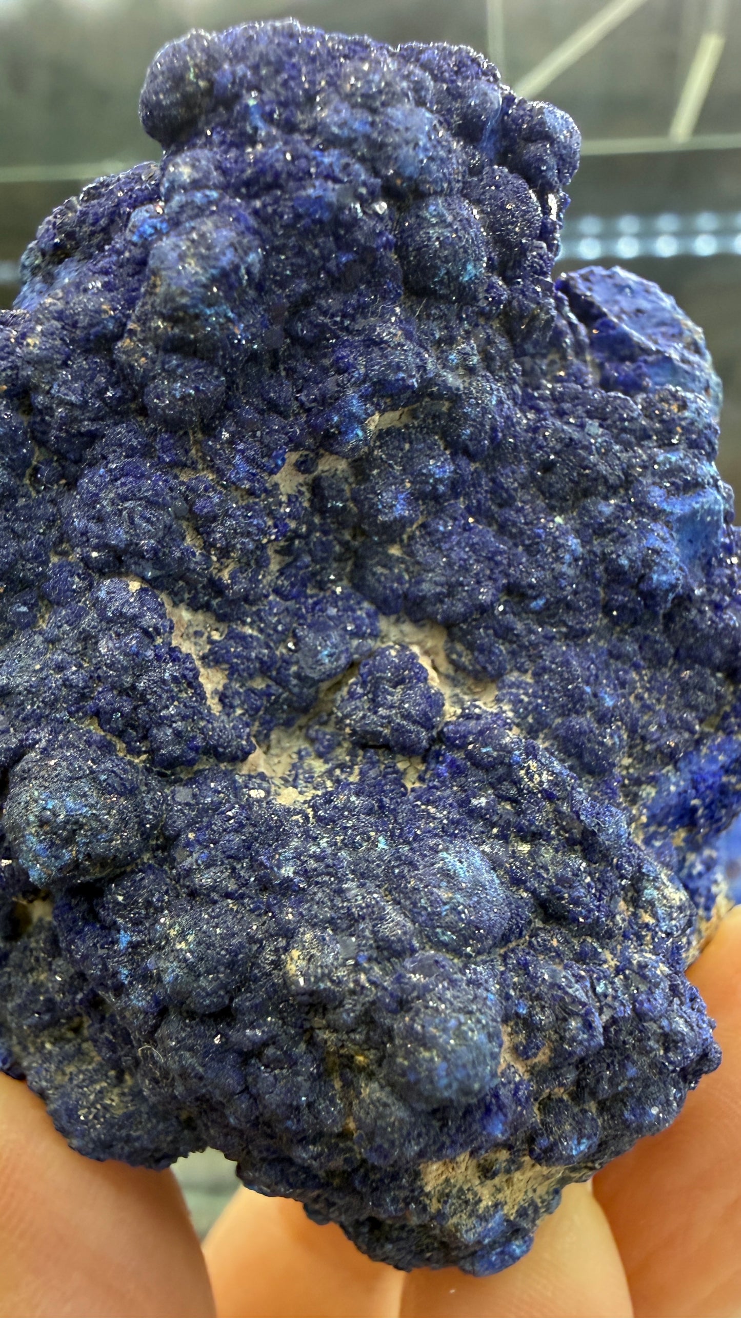 Azurite- Bisbee, Cochise County, Arizona, USA