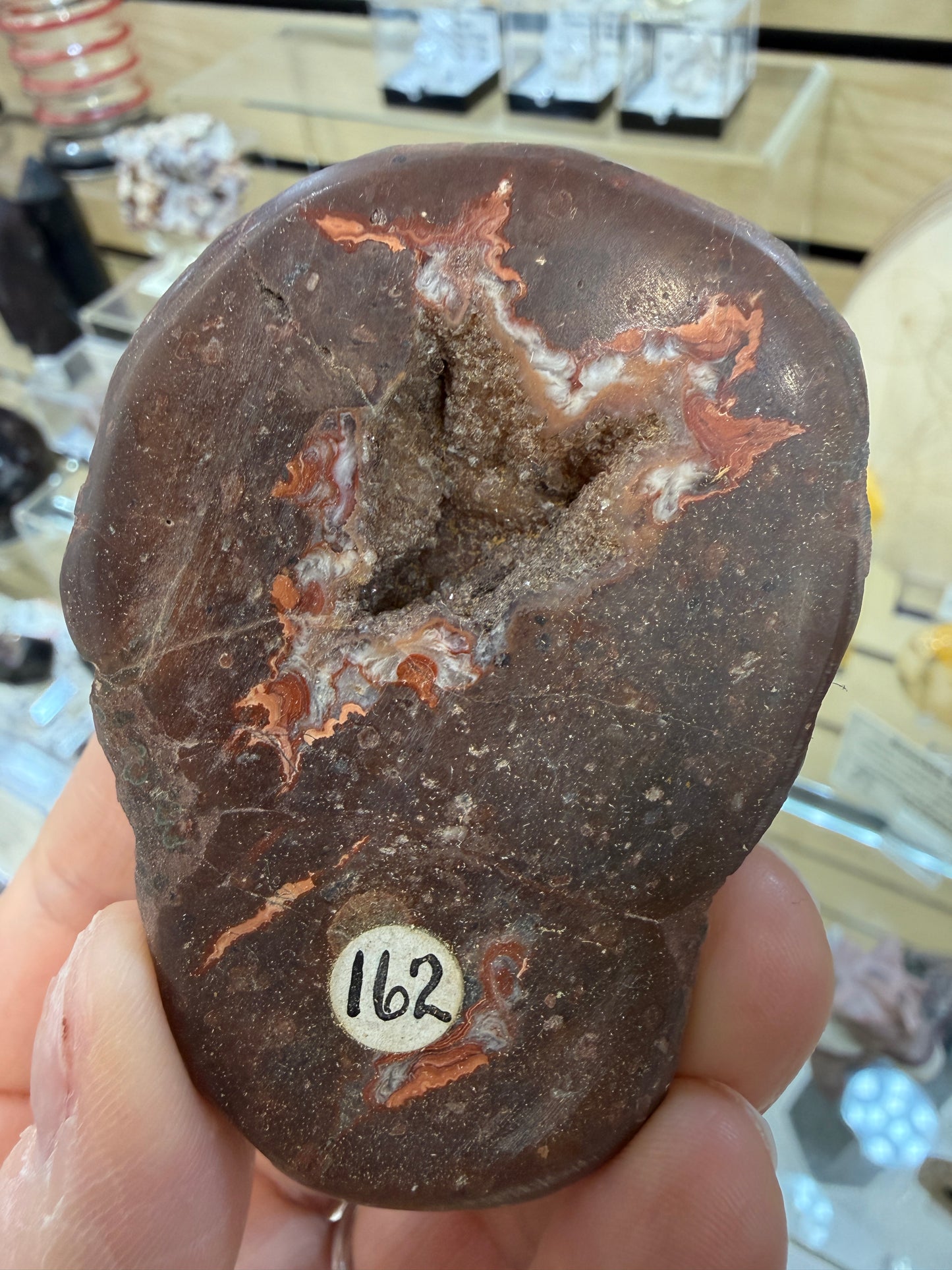 Agate Geode, Quartz- North Shore, Lake Superior, Minnesota