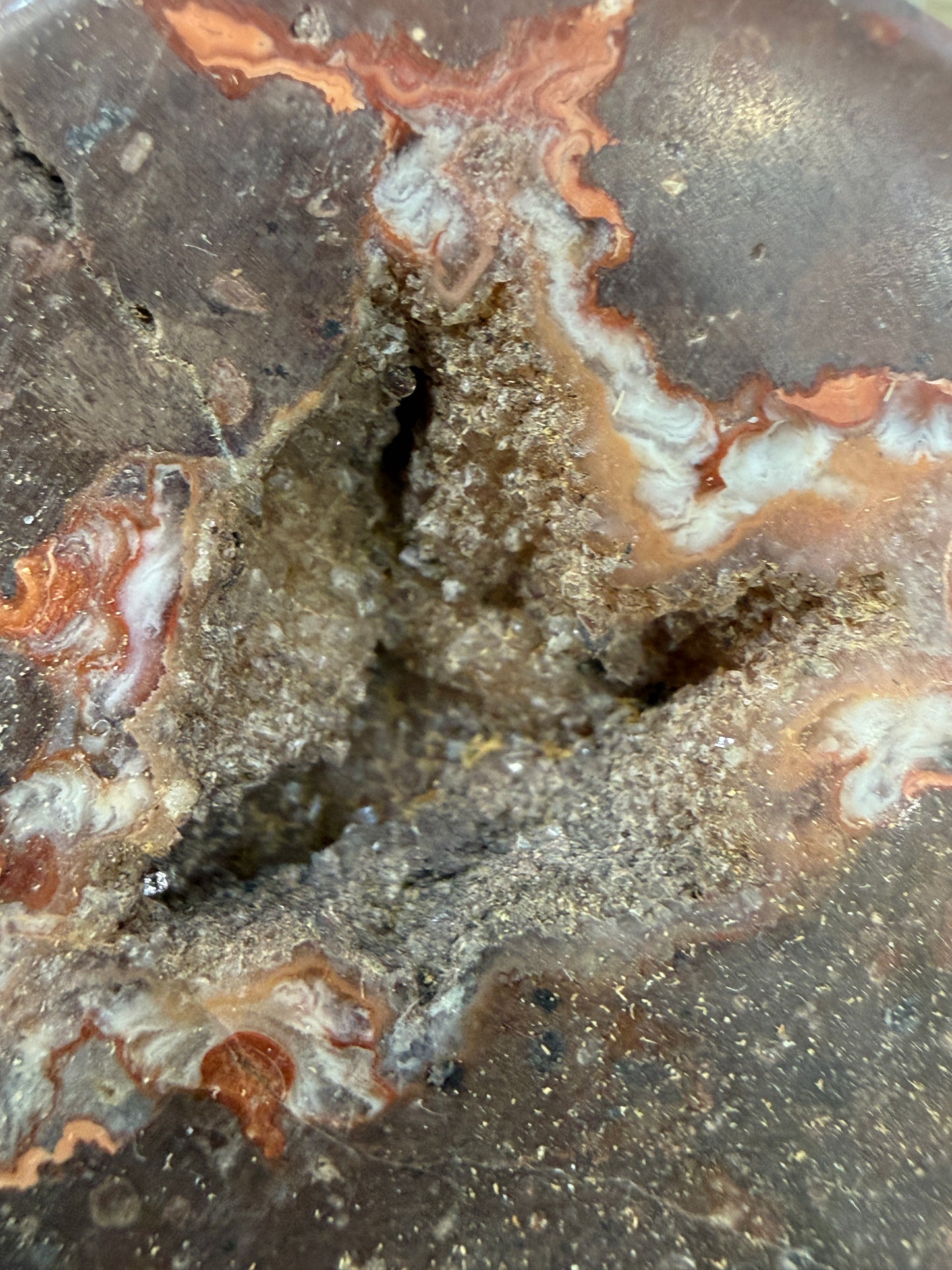 Agate Geode, Quartz- North Shore, Lake Superior, Minnesota