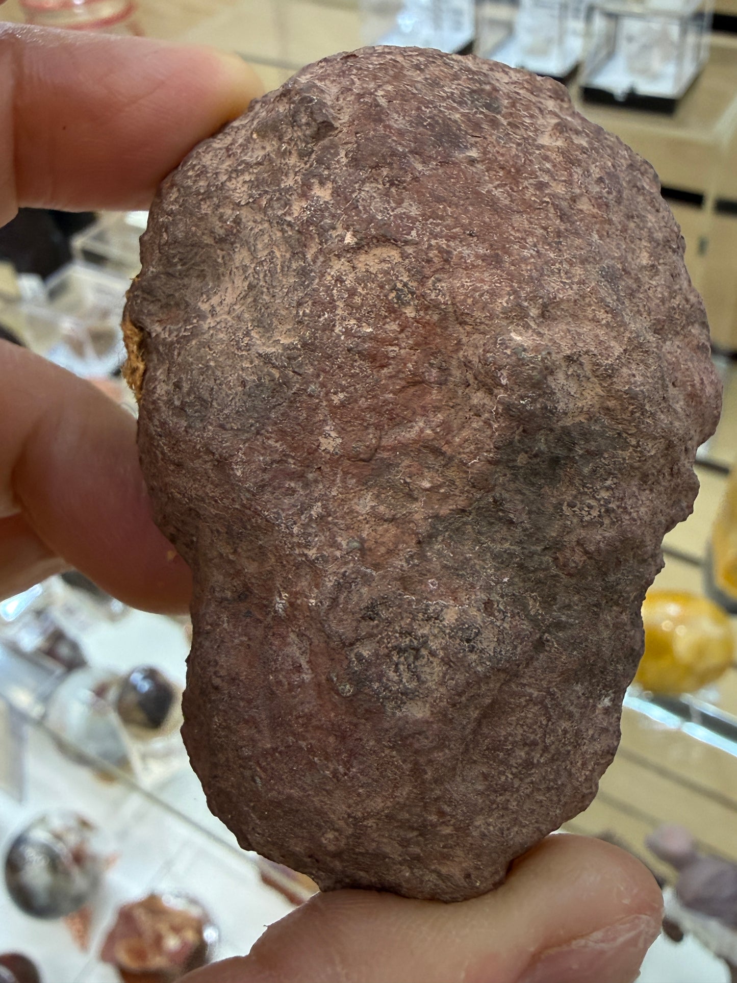 Agate Geode, Quartz- North Shore, Lake Superior, Minnesota