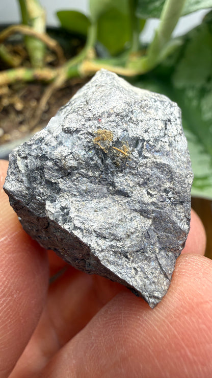 Erythrite on Smaltite– Cobalt area, Timiskaming District, Ontario, Canada