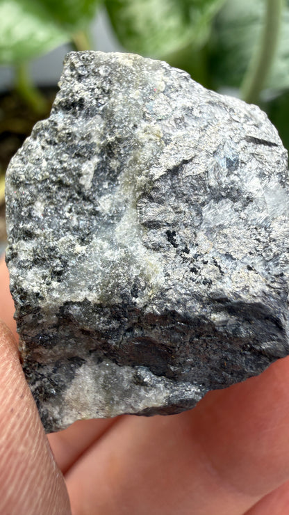 Erythrite on Smaltite– Cobalt area, Timiskaming District, Ontario, Canada