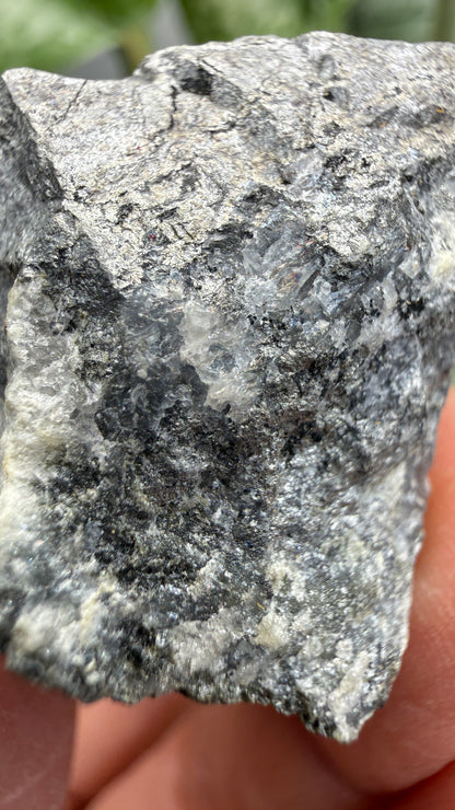 Erythrite on Smaltite– Cobalt area, Timiskaming District, Ontario, Canada