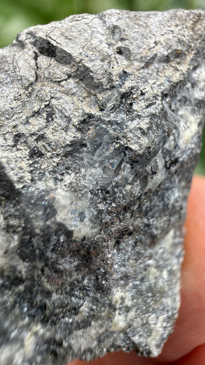 Erythrite on Smaltite– Cobalt area, Timiskaming District, Ontario, Canada