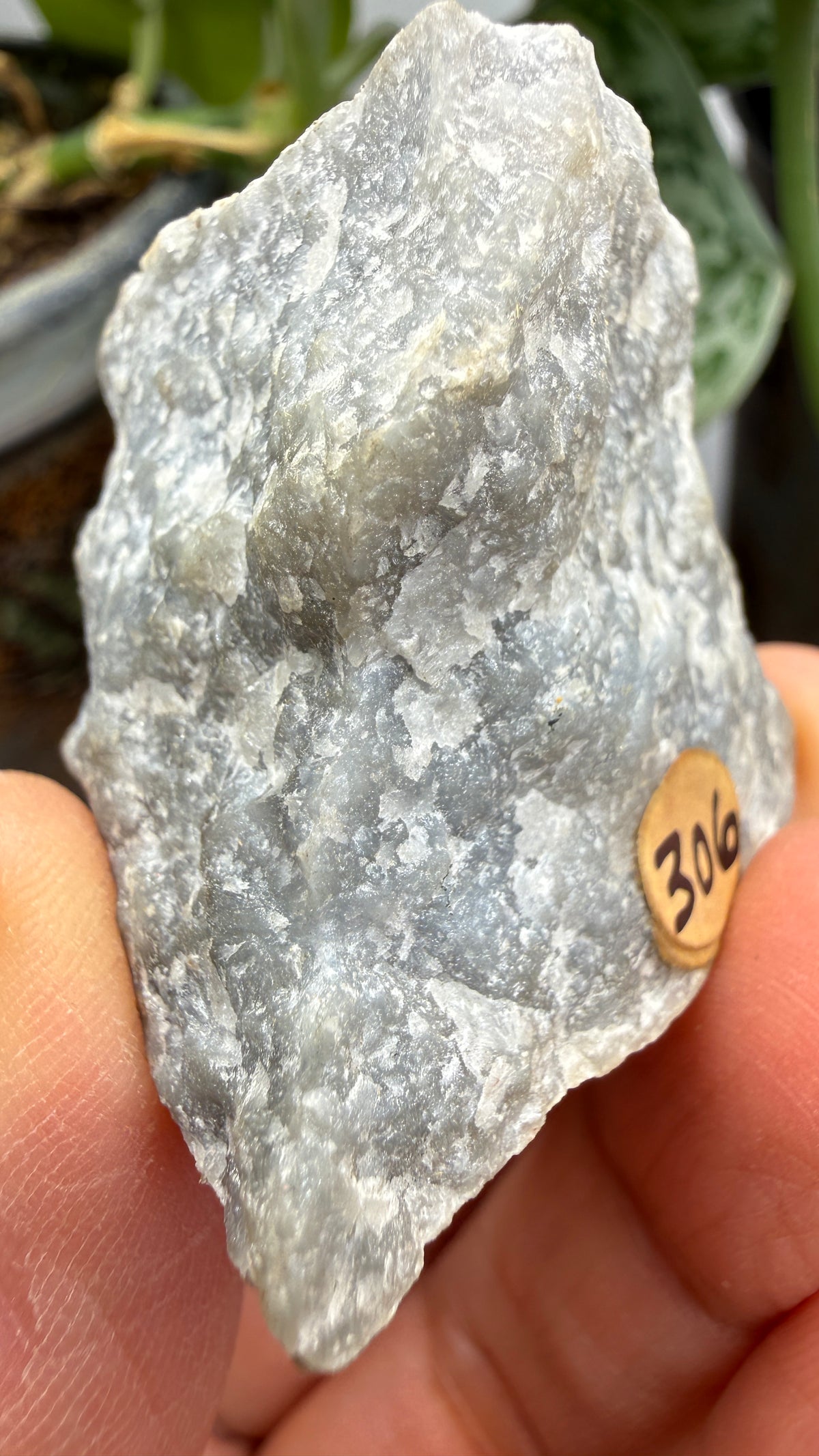 Anhydrite- Windsor, Hants County, Nova Scotia, Canada