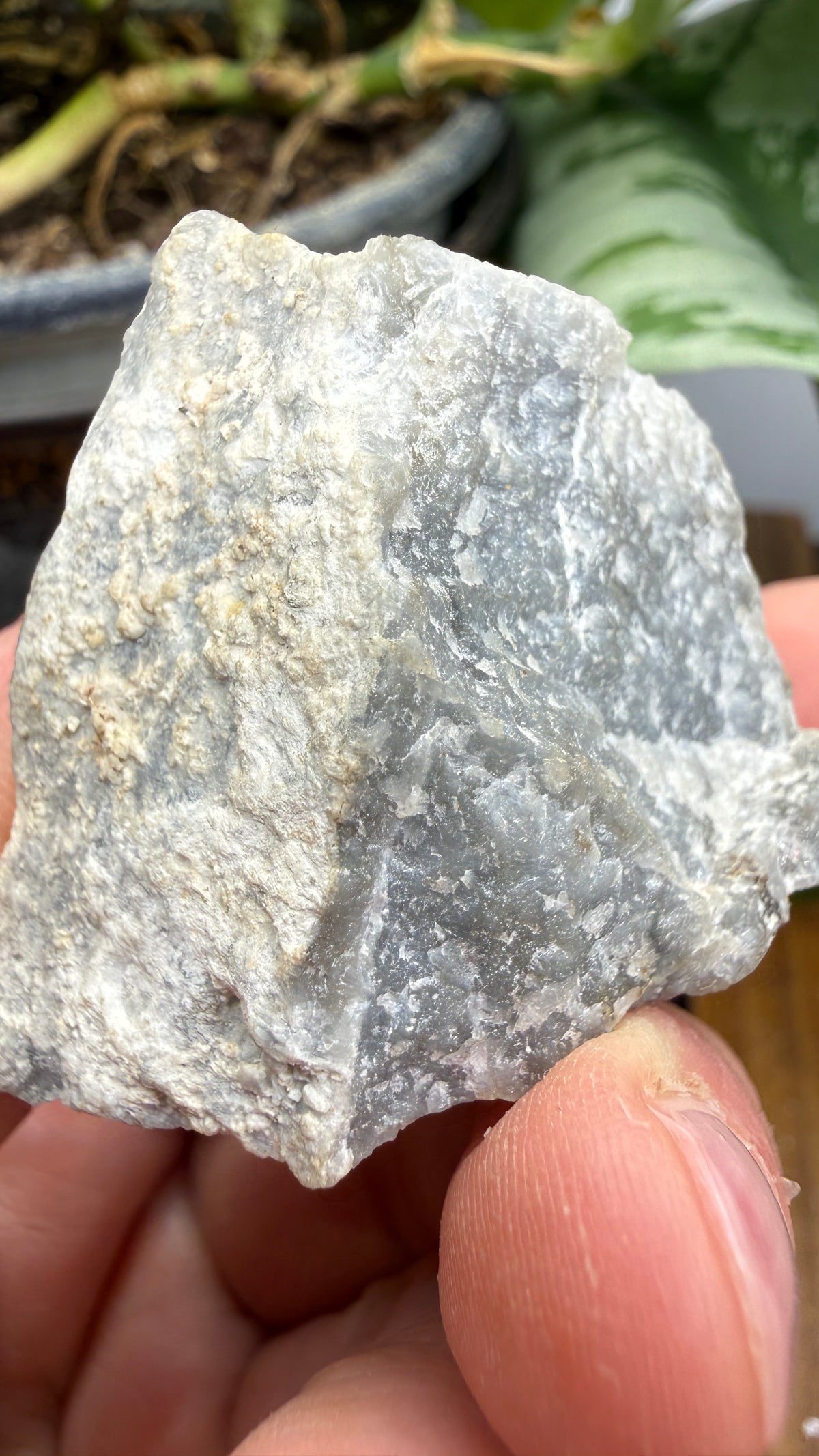 Anhydrite- Windsor, Hants County, Nova Scotia, Canada
