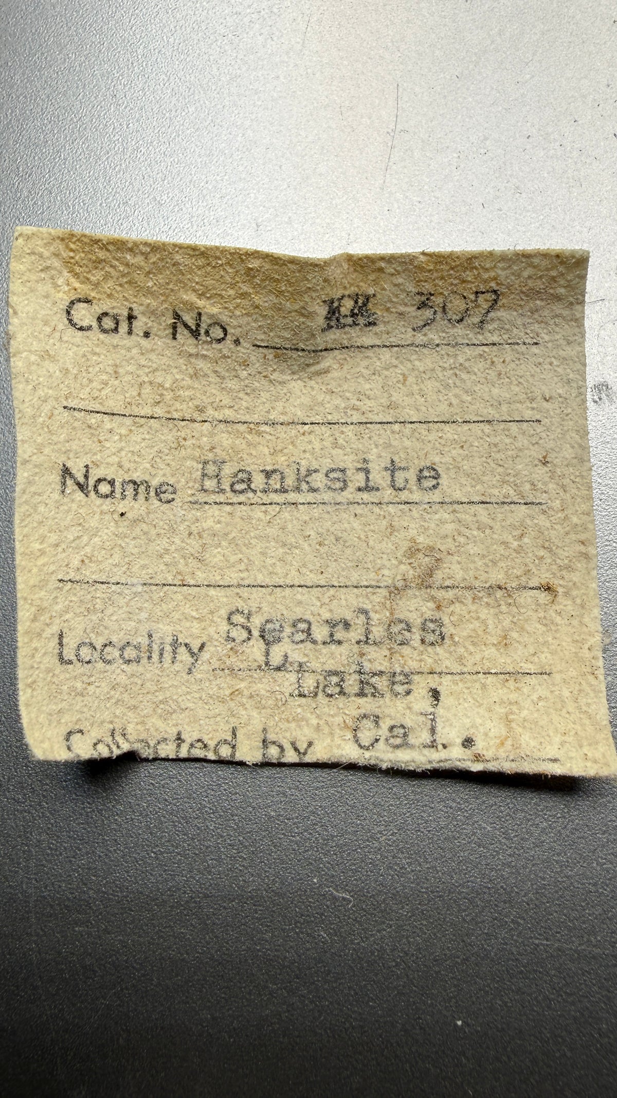 Hanksite- Searles Lake, San Bernardino County, California, USA