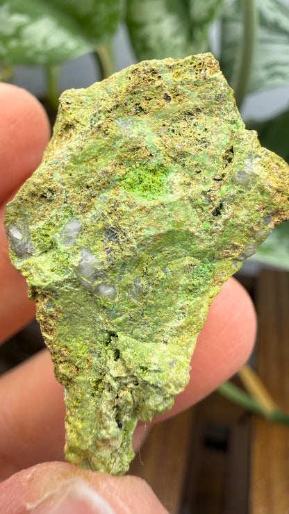 Pyromorphite- Tsumeb Mine, Tsumeb, Oshikoto Region, Namibia