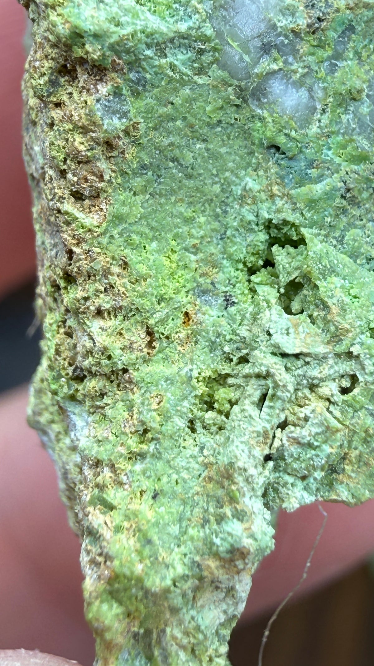 Pyromorphite- Tsumeb Mine, Tsumeb, Oshikoto Region, Namibia