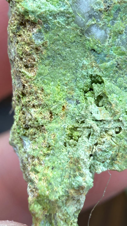 Pyromorphite- Tsumeb Mine, Tsumeb, Oshikoto Region, Namibia