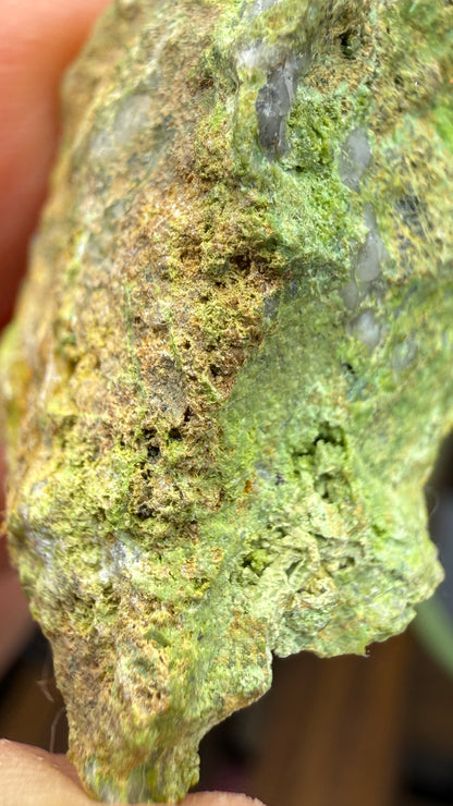 Pyromorphite- Tsumeb Mine, Tsumeb, Oshikoto Region, Namibia