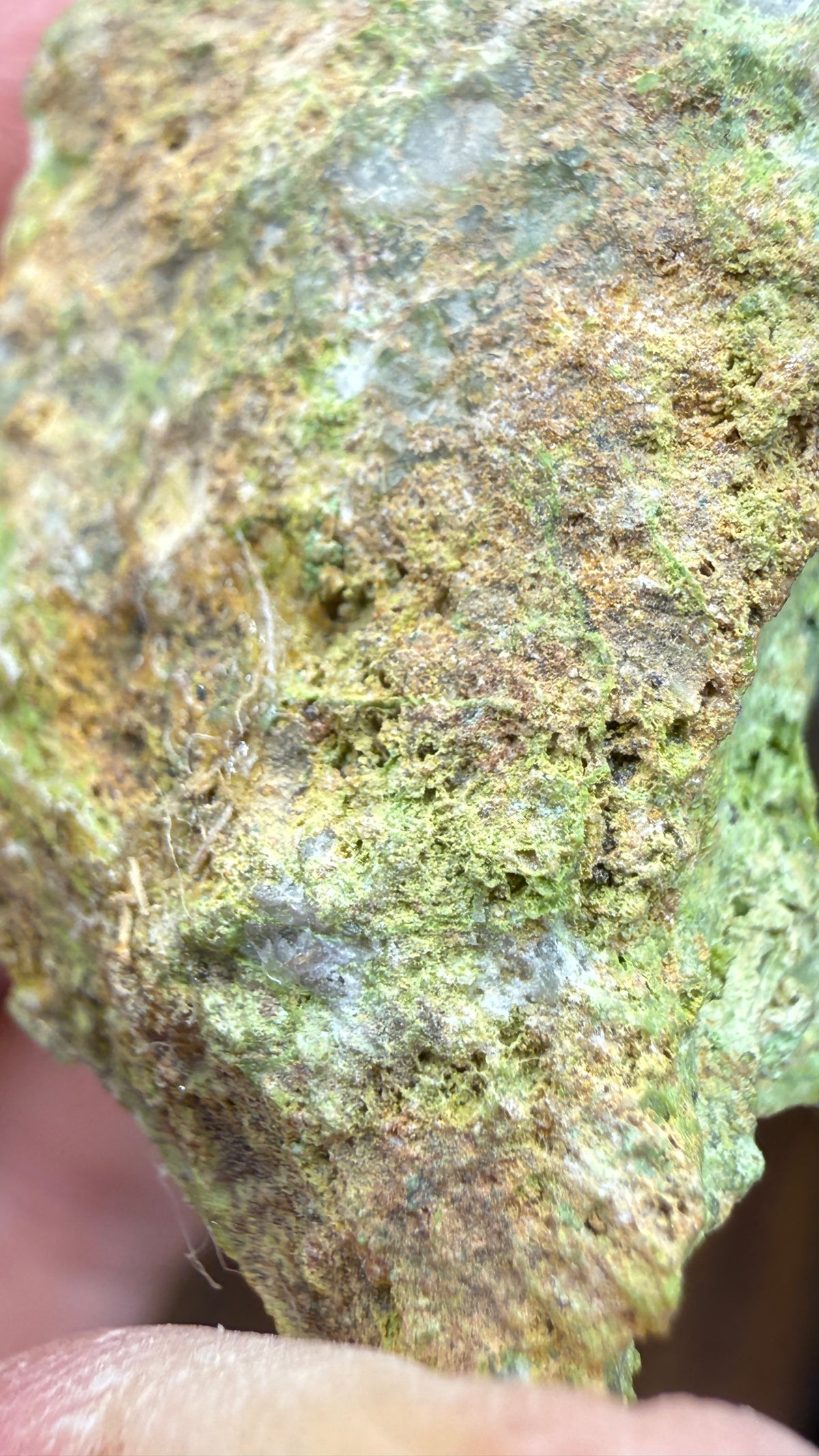 Pyromorphite- Tsumeb Mine, Tsumeb, Oshikoto Region, Namibia