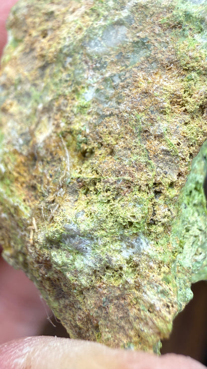 Pyromorphite- Tsumeb Mine, Tsumeb, Oshikoto Region, Namibia
