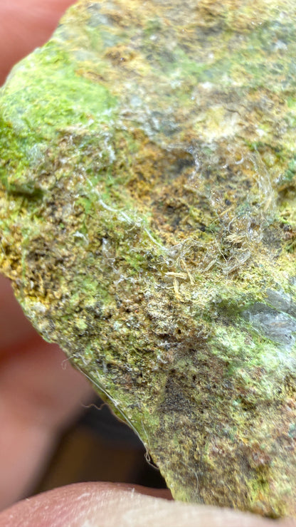 Pyromorphite- Tsumeb Mine, Tsumeb, Oshikoto Region, Namibia