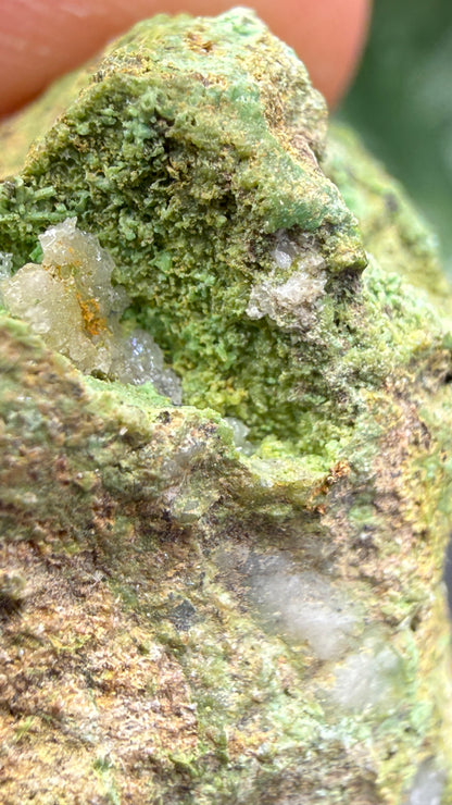 Pyromorphite- Tsumeb Mine, Tsumeb, Oshikoto Region, Namibia