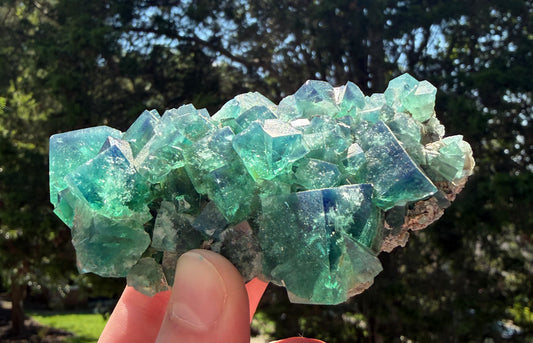 Fluorite - Rogerley Mine, Frosterley, Weardale, North Pennines, Co. Durham, England
