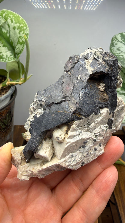 Aegirine with Albite- Mount Malosa, Zomba District, Southern Region, Malawi