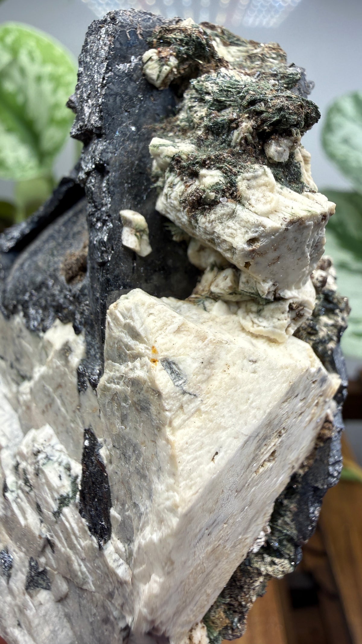 Aegirine with Albite- Mount Malosa, Zomba District, Southern Region, Malawi