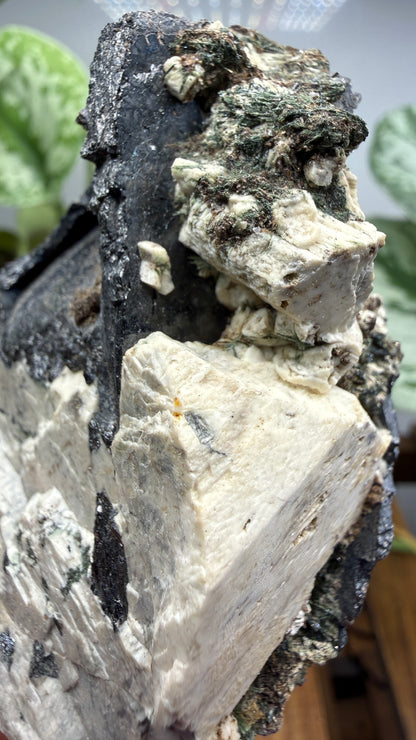 Aegirine with Albite- Mount Malosa, Zomba District, Southern Region, Malawi