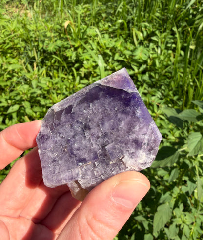 Fluorite - Cromwells Pocket, Greenlaws Mine, Daddry Shield, Stanhope, Co. Durham, England