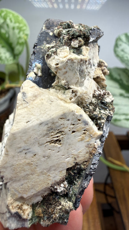Aegirine with Albite- Mount Malosa, Zomba District, Southern Region, Malawi