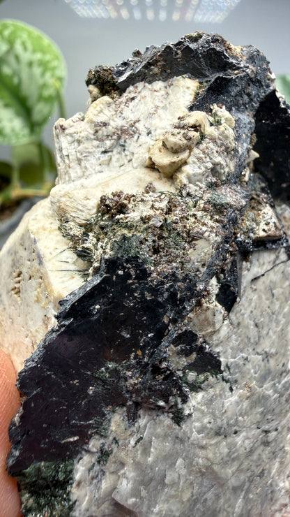 Aegirine with Albite- Mount Malosa, Zomba District, Southern Region, Malawi