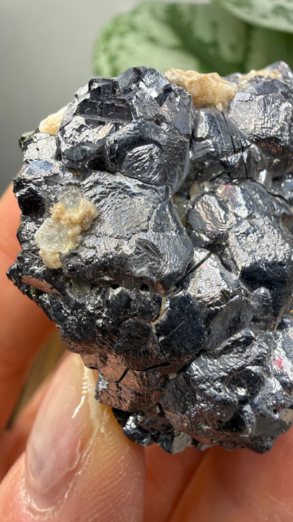 Galena with Pyrite- Huanzala Mine, Huallanca District, Bolognesi Province, Ancash, Peru