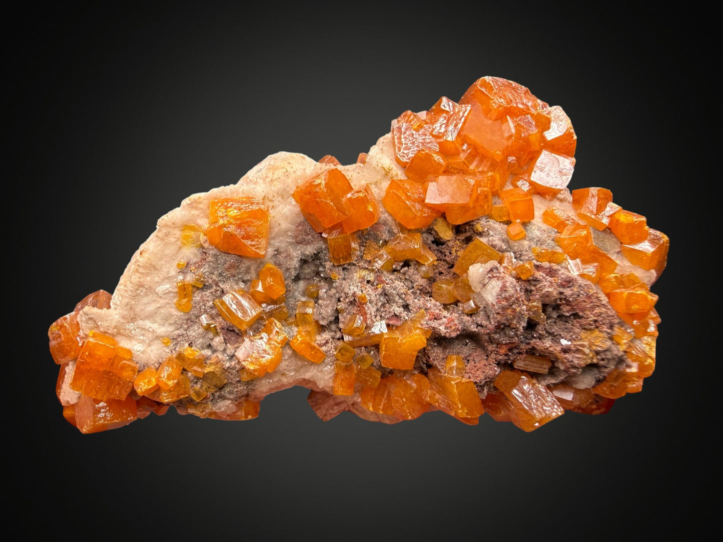Wulfenite- Los Lamentos Mountains, Ahumada Municipality, Chihuahua, Mexico