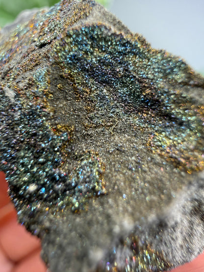 Rainbow Pyrite- Volga River, Ulyanovsk Oblast, Russia