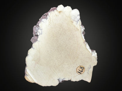 Datolite Specimen Slab- New Street Quarry, Paterson, Passaic County, New Jersey, USA