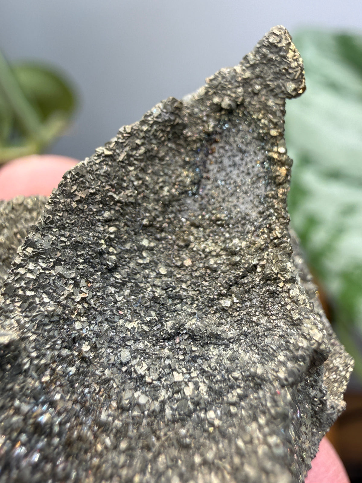 Rainbow Pyrite- Volga River, Ulyanovsk Oblast, Russia