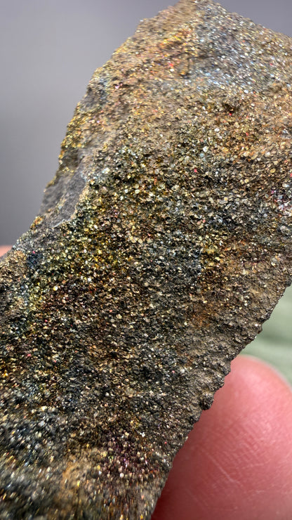 Rainbow Pyrite- Volga River, Ulyanovsk Oblast, Russia