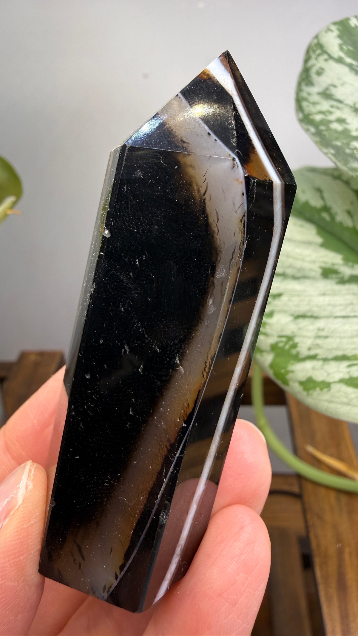 Onyx Tower- 3.0 inches tall