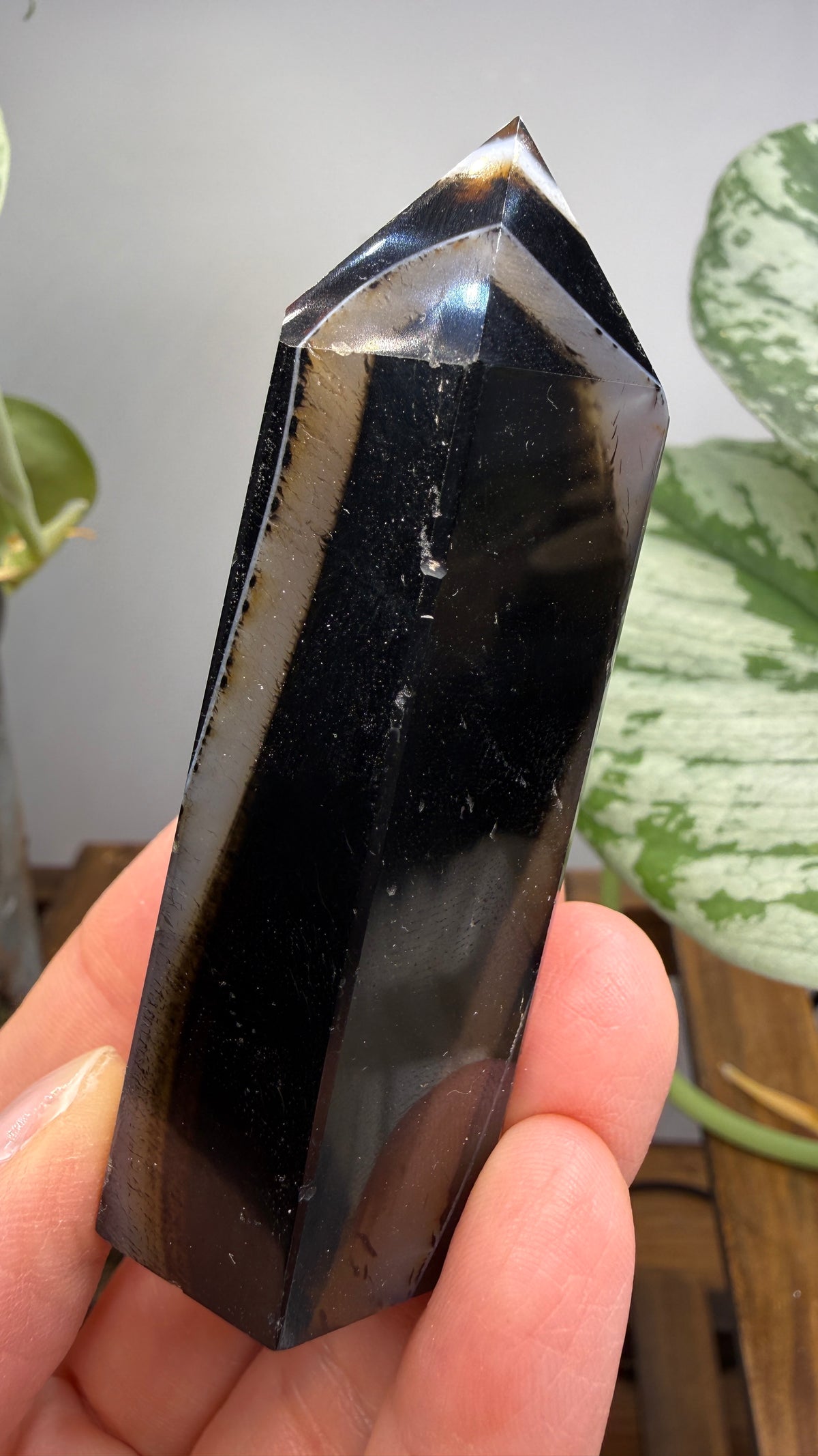 Onyx Tower- 3.0 inches tall