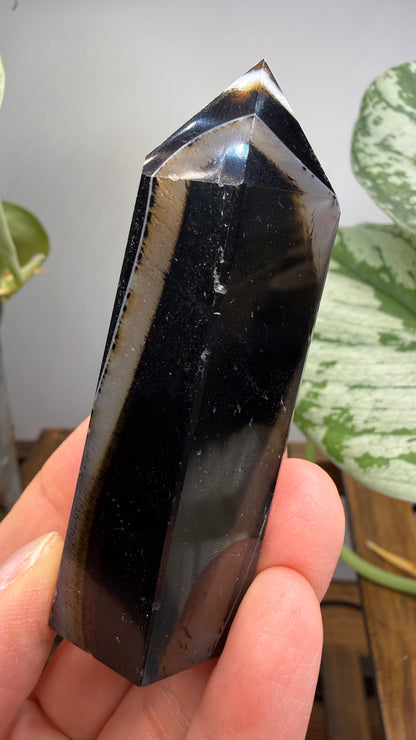 Onyx Tower- 3.0 inches tall