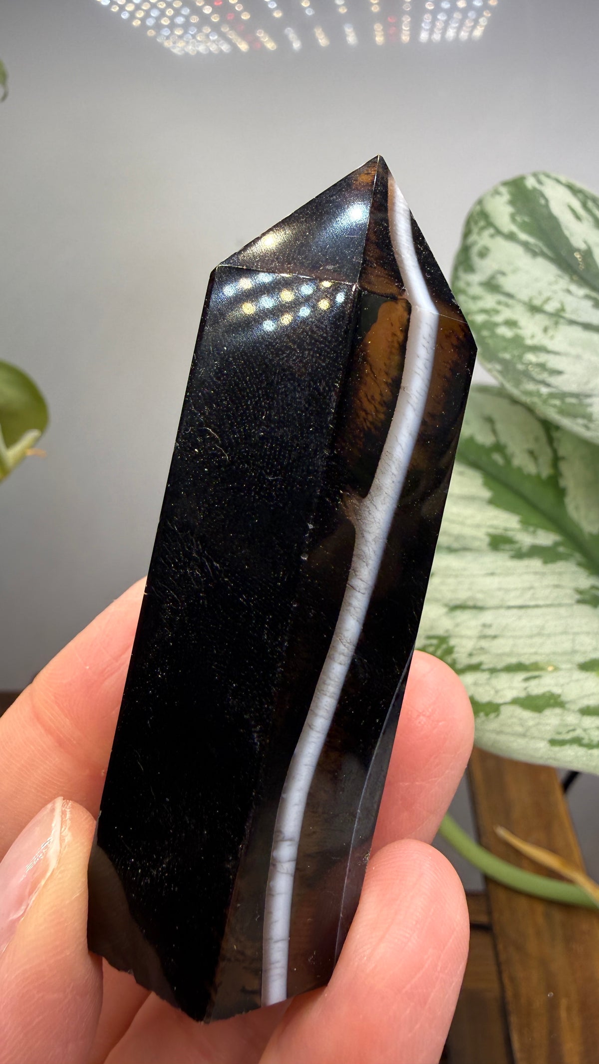 Onyx Tower- 3.0 inches tall
