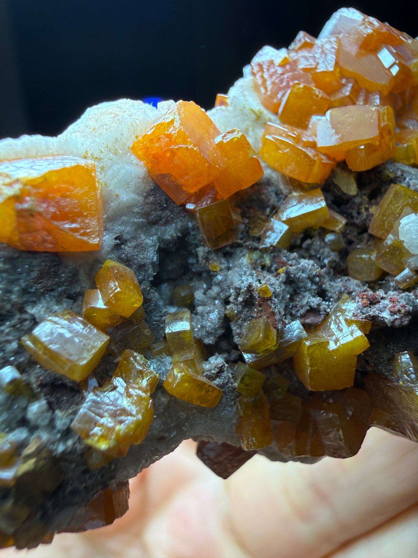Wulfenite- Los Lamentos Mountains, Ahumada Municipality, Chihuahua, Mexico