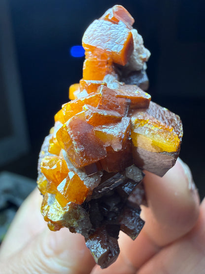 Wulfenite- Los Lamentos Mountains, Ahumada Municipality, Chihuahua, Mexico