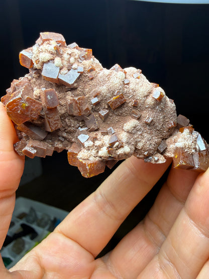 Wulfenite- Los Lamentos Mountains, Ahumada Municipality, Chihuahua, Mexico