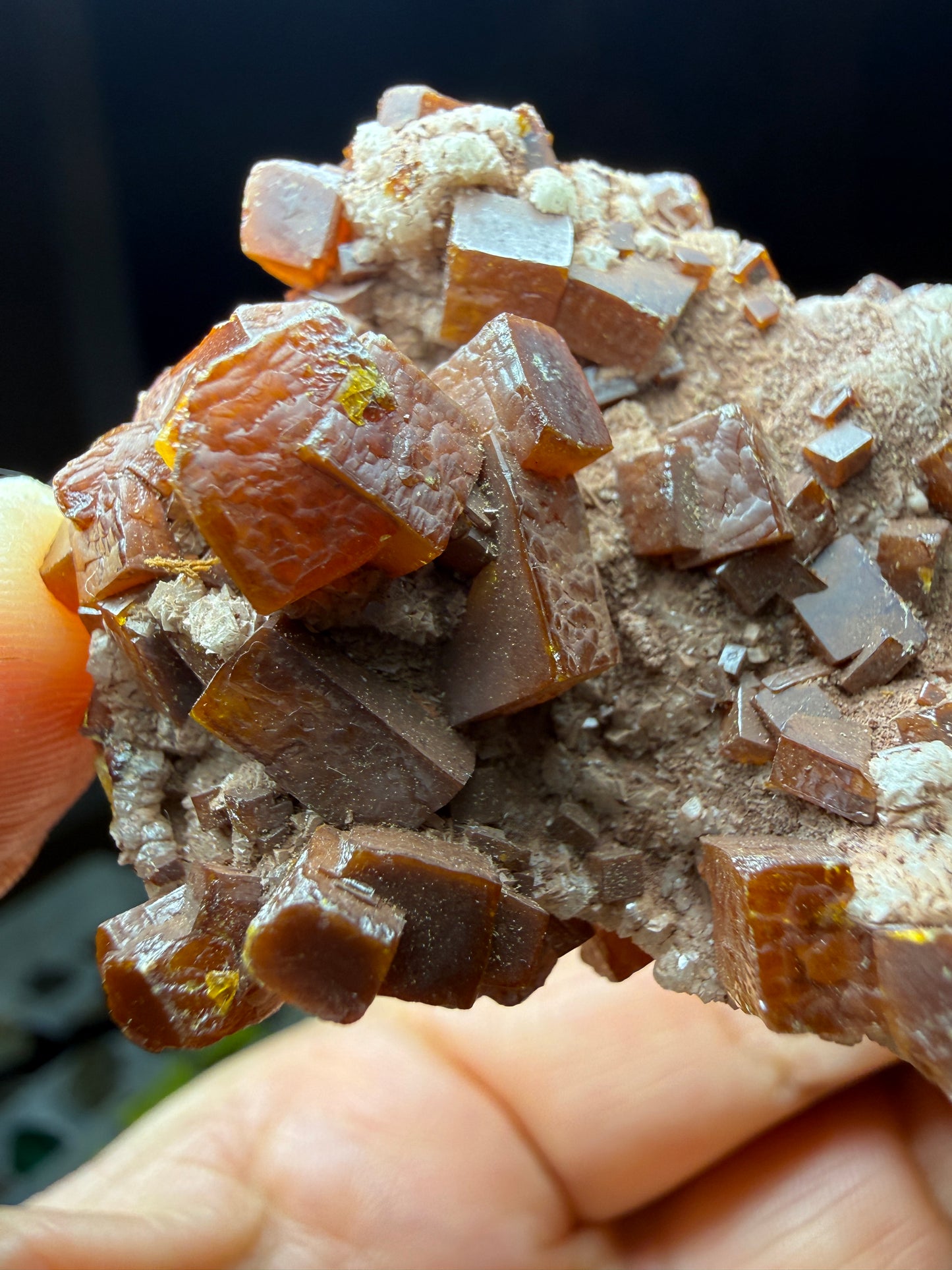Wulfenite- Los Lamentos Mountains, Ahumada Municipality, Chihuahua, Mexico