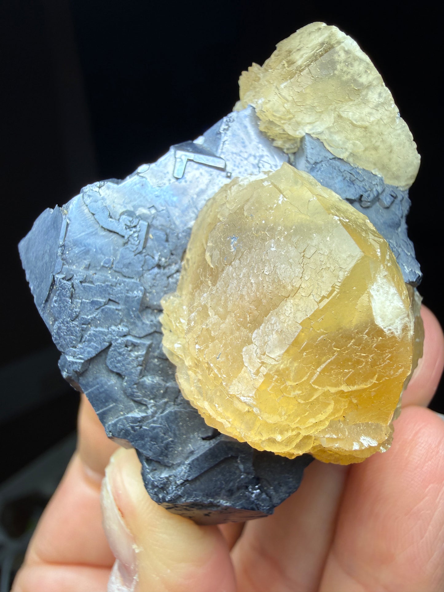 Calcite, Galena- Viburnum Trend Mining District, Missouri, USA