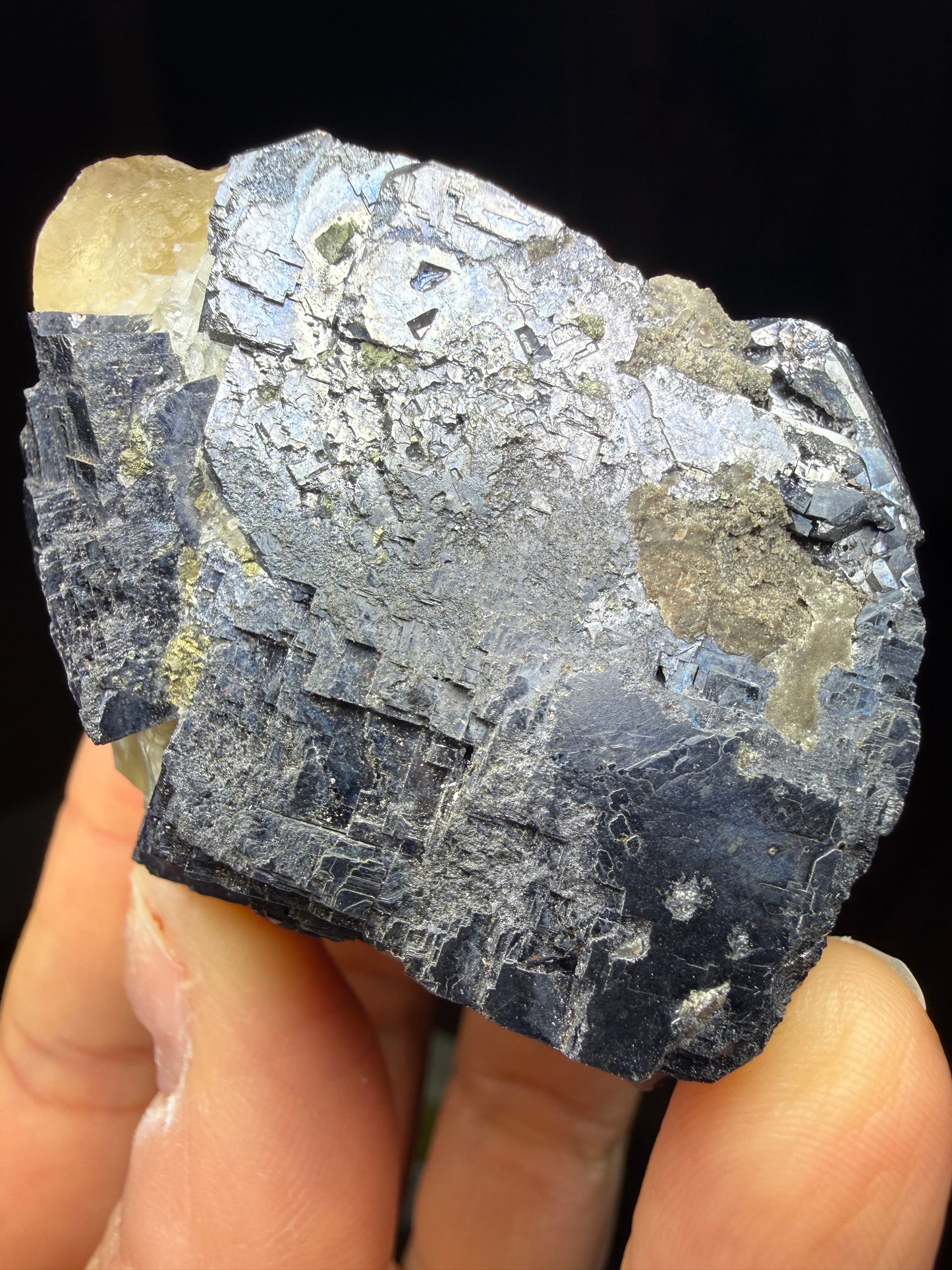 Calcite, Galena- Viburnum Trend Mining District, Missouri, USA